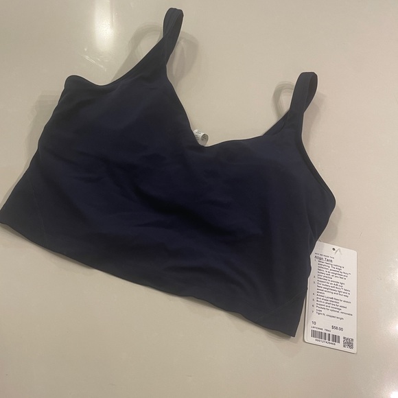 Lululemon Align Tank * TRNV size 10 - Picture 1 of 2